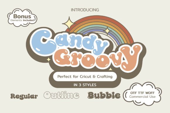 Candy Groovy: Integrating Retro Typography into Modern Creative Workflows