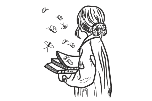 Embracing the Whimsy of Bookish Girl Butterflies: A Guide to Literary Charm
