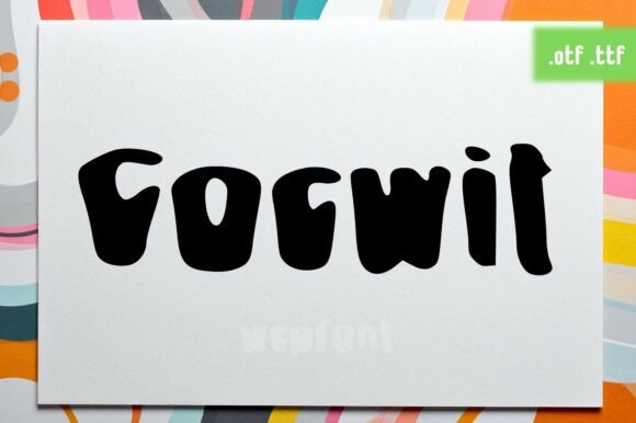 Evaluating Cocwit: A Functional Analysis of Psychedelic Nostalgia in Modern Typography