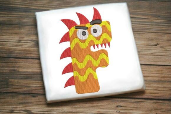 Fun Monster Alphabet Letter F: A “Fierce” and Fun Addition to Your Monograms