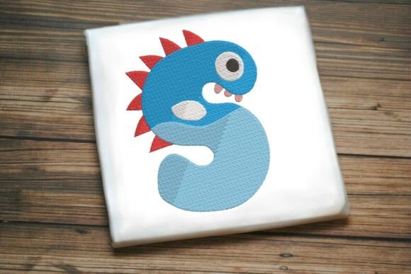 Fun Monster Alphabet Letter S