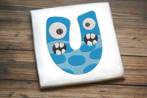 Fun Monster Alphabet Letter U: A Comprehensive Guide to Quirky Embroidery Design
