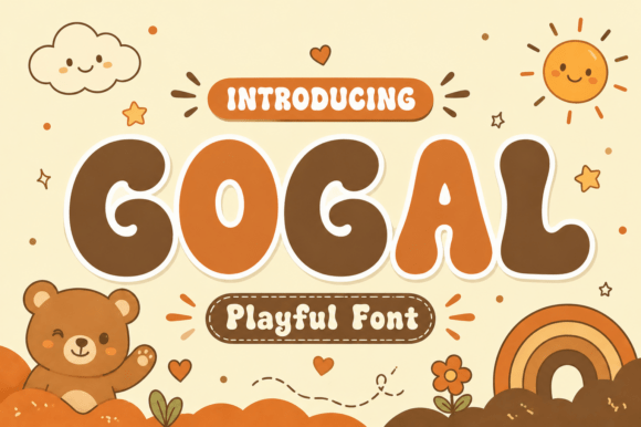 Gogal: Integrating Bold Retro Bubble Display into Modern Design Workflows