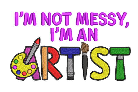 I’m Not Messy I’m an Artist: Navigating the Creative Workspace Myth