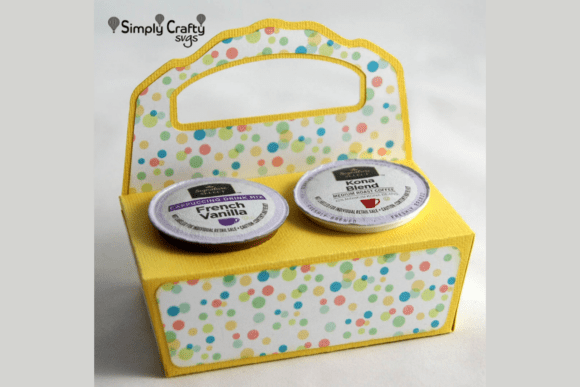 K Cup Holder 2 Cup SVG: The Perfect Papercraft Gift
