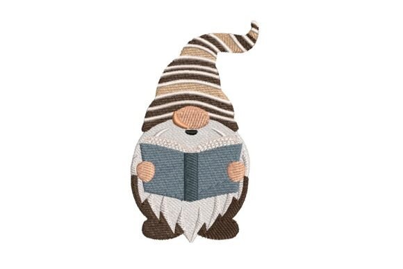 Scholarly Boho Gnome