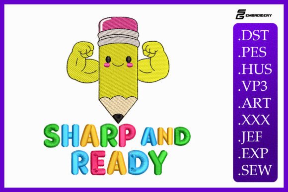 Sharp and Ready Baby Quote