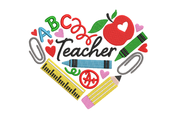 Teacher Heart – School Supplies: A Comprehensive Evaluation