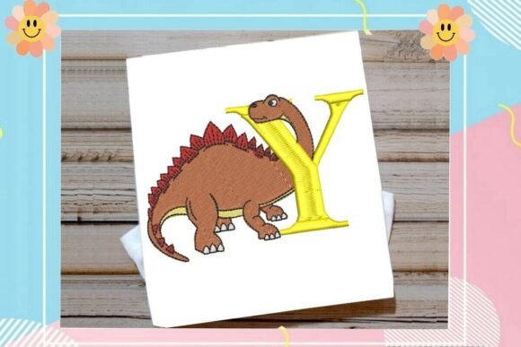 The Strategic Advantage of Personalized Dinosaur Monogram Alphabet Letter Y Designs in Modern Custom Apparel