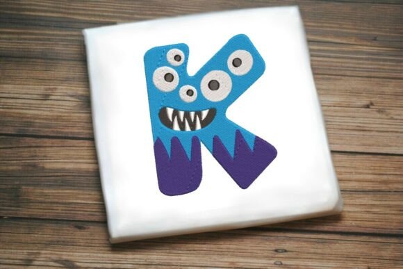 Unleashing Creativity with the Fun Monster Alphabet Letter K: A Design Deep Dive